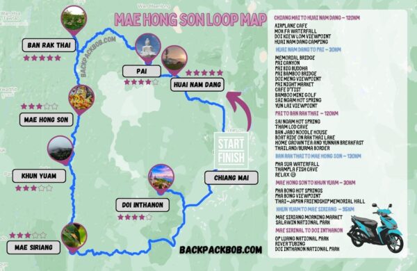 How To Do The Mae Hong Son Loop The Complete Travel Guide