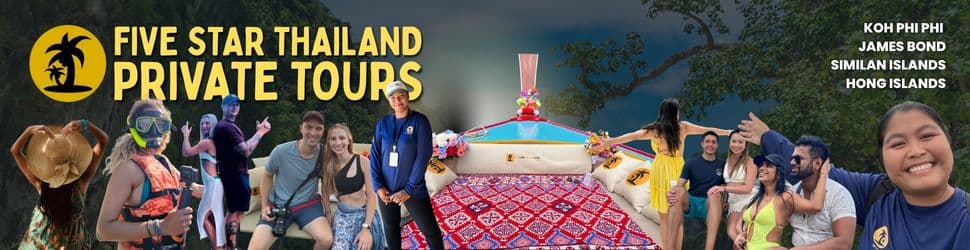 five star thailand phi phi tours banner advert
