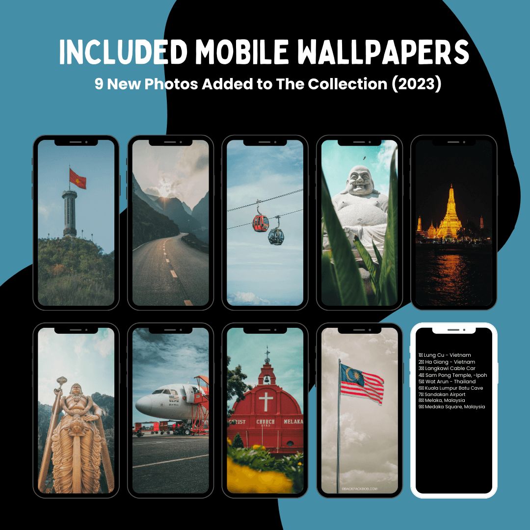 mobile phone travel wallpapers backpack bob