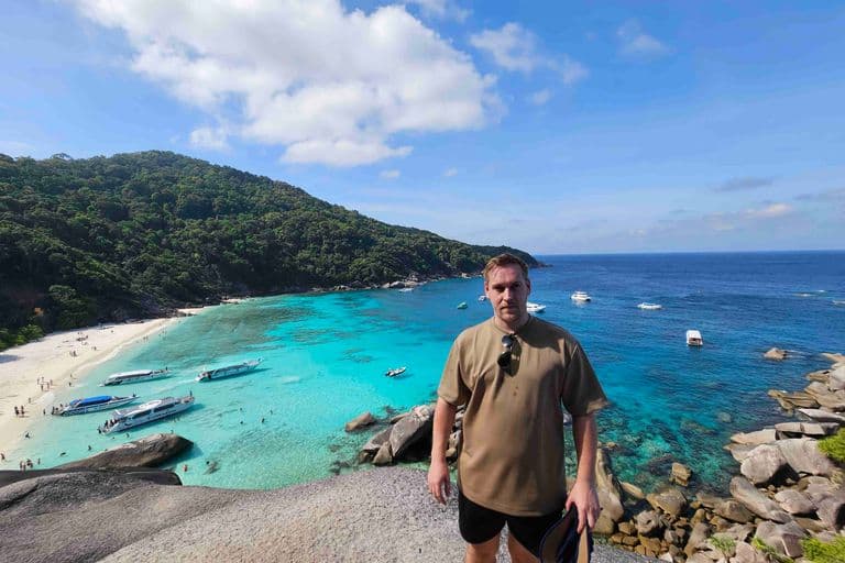 backpack bob similan islands