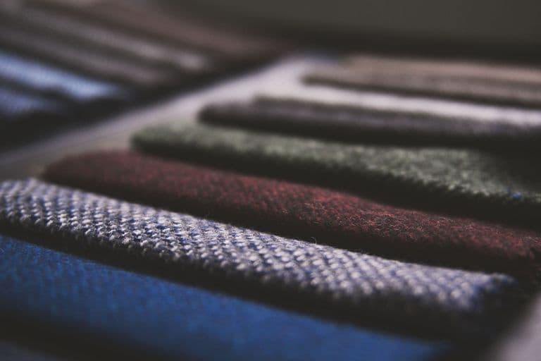 Fabric Samples at Overseas Tailors