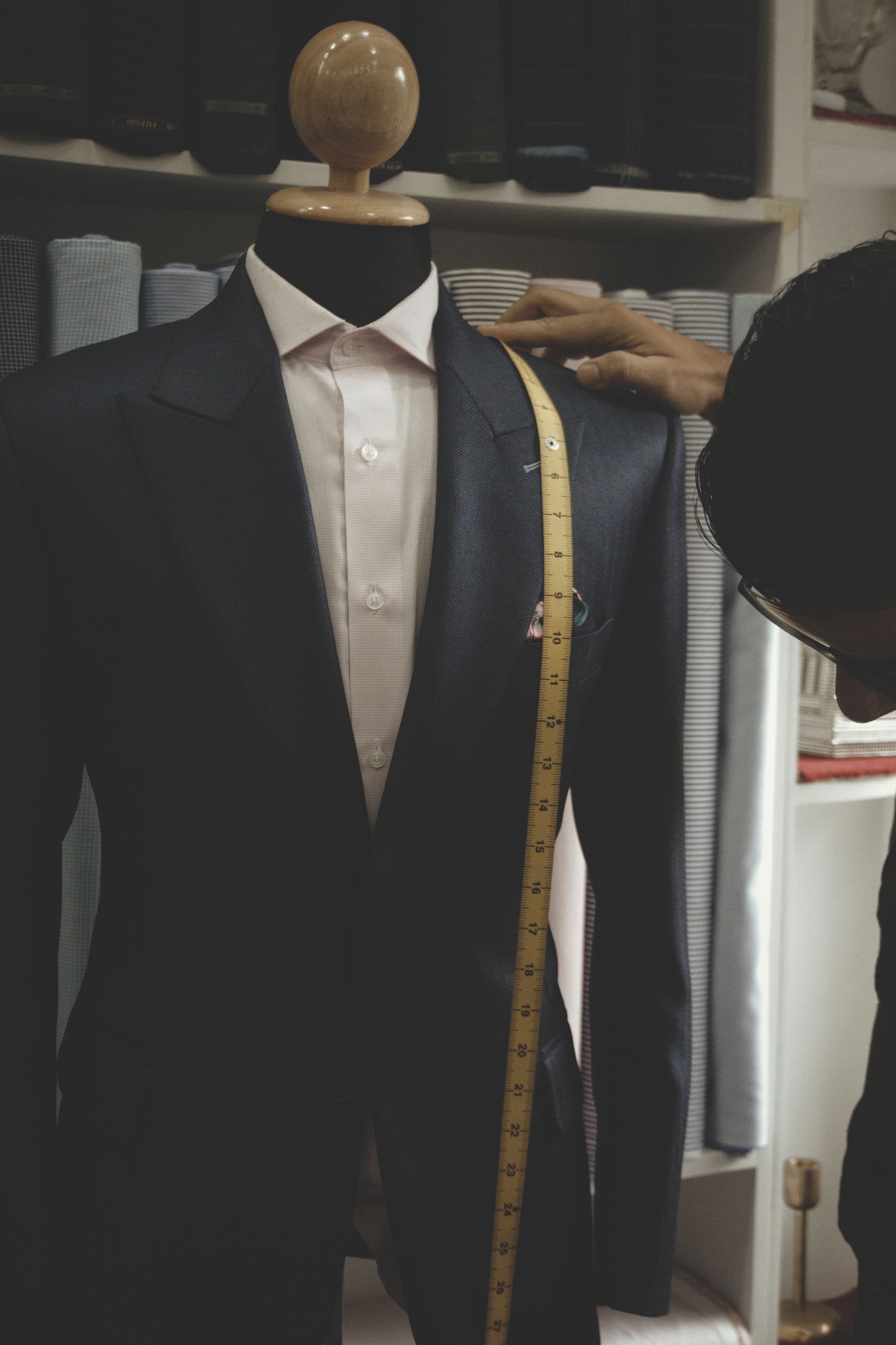 Taking Measurements for Custom Suit