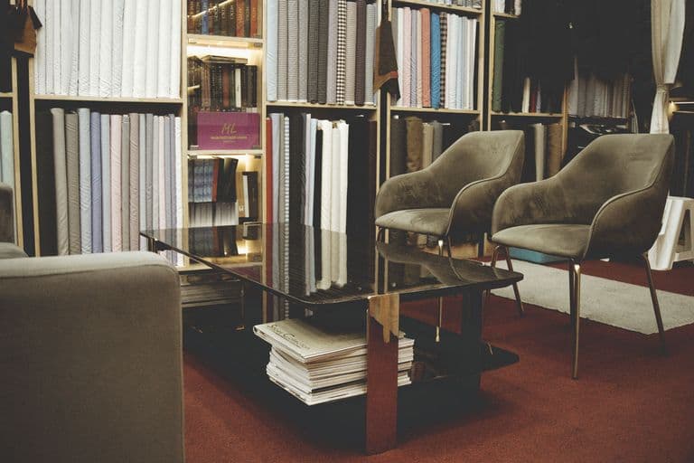 VIP Room in Overseas Tailors in Bangkok, Thailand