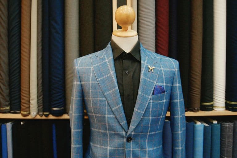 Tailored Suit Showroom Collection, Bangkok