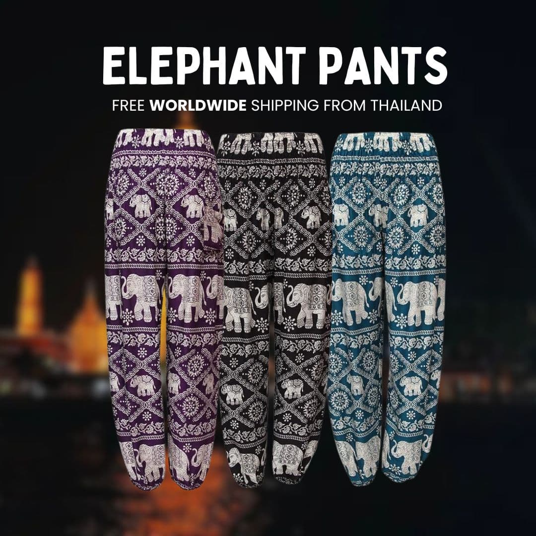 thailand elephant pants