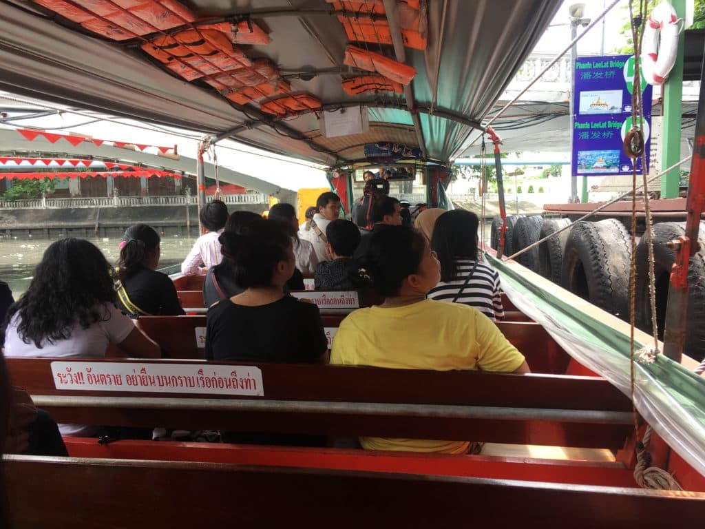 how to get to bangkok airplane graveyard take a canal boat