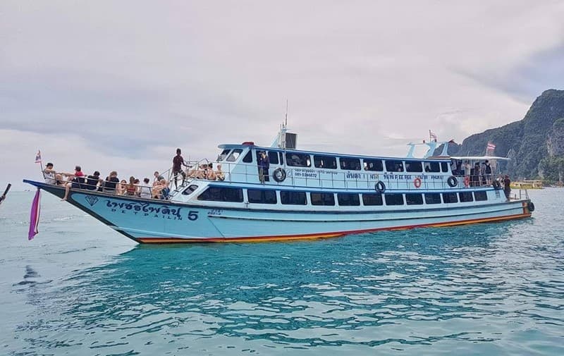 ferry from ao nang to koh lanta