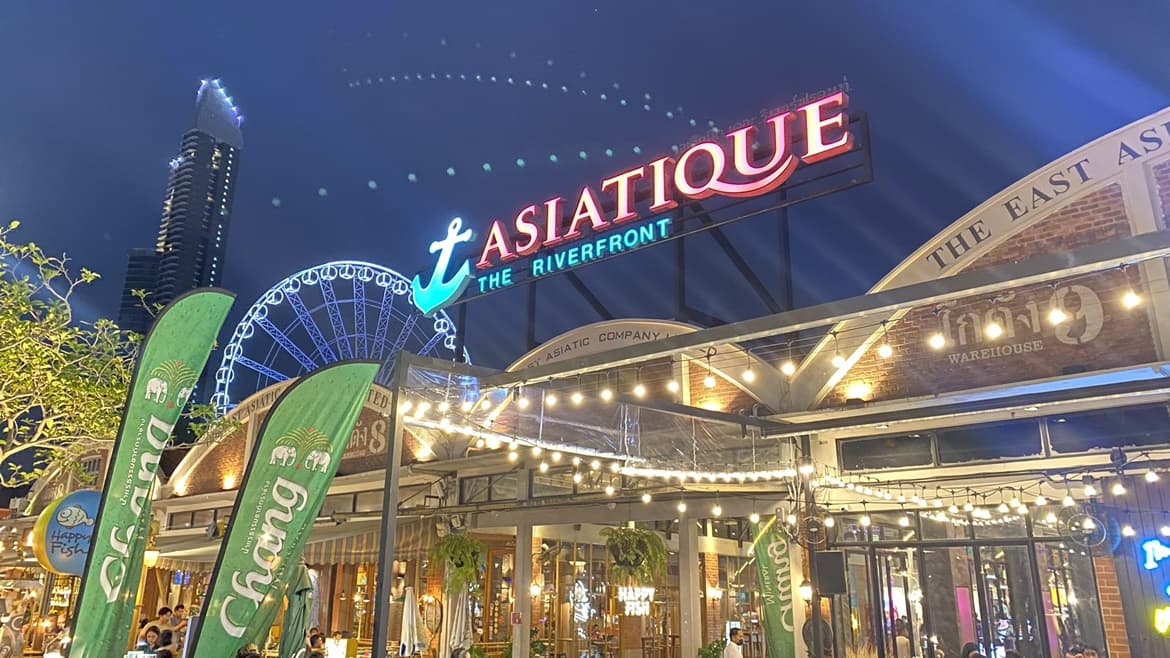 Asiatique the riverfront