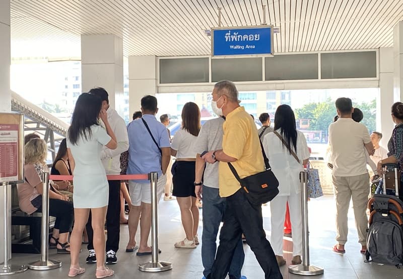 sathorn pier to asiatique the riverfront