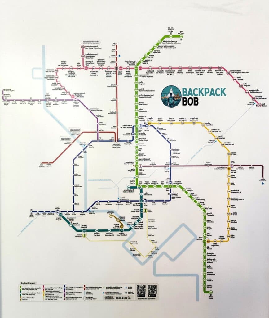 high resolution readable full size large bts bangkok train map pdf image