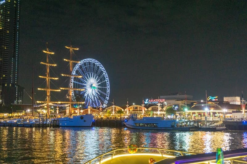 port for bangkok dinner cruise to depart from