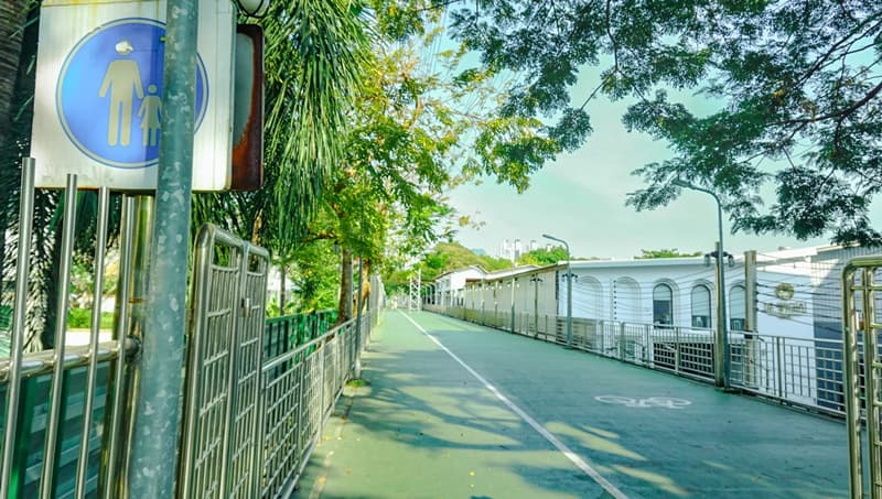 bangkok the gren mile bridge