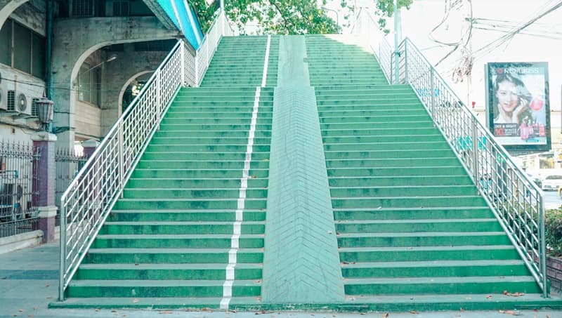 how to get to the green mile start point from lumpini park
