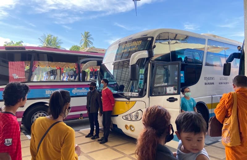 bus from bangkok to Krabi