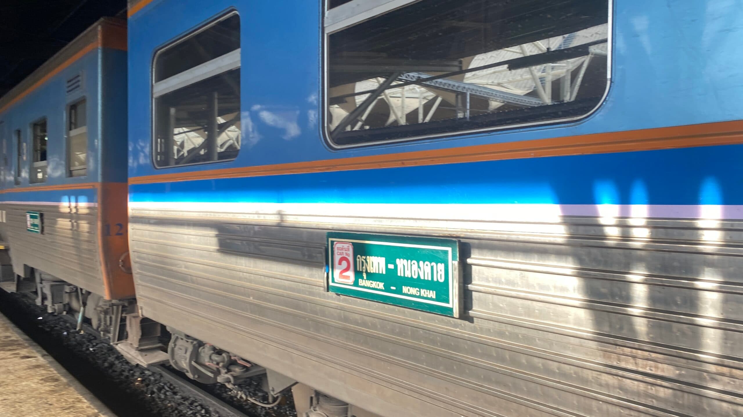 from bangkok to vientiane