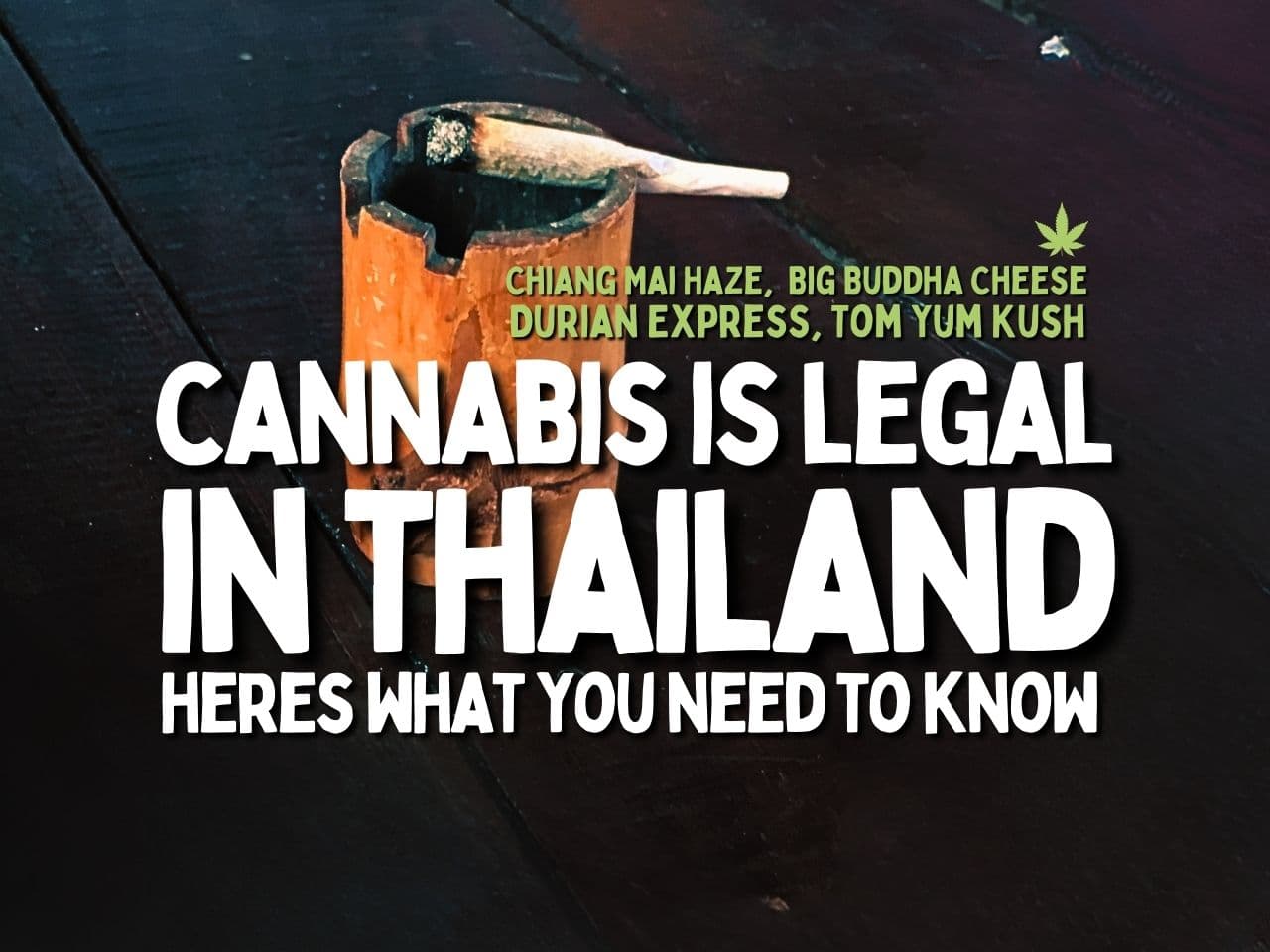 Weed Thaailand 2