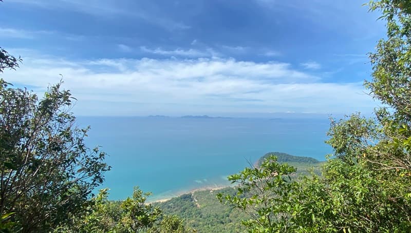 viewpoint from koh jum mountain 1