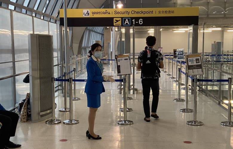 what is flying like after the coronavirus pandemic airport security changes coronavirus