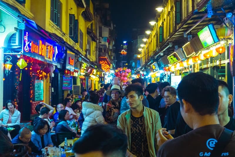 Hanoi Beer Street