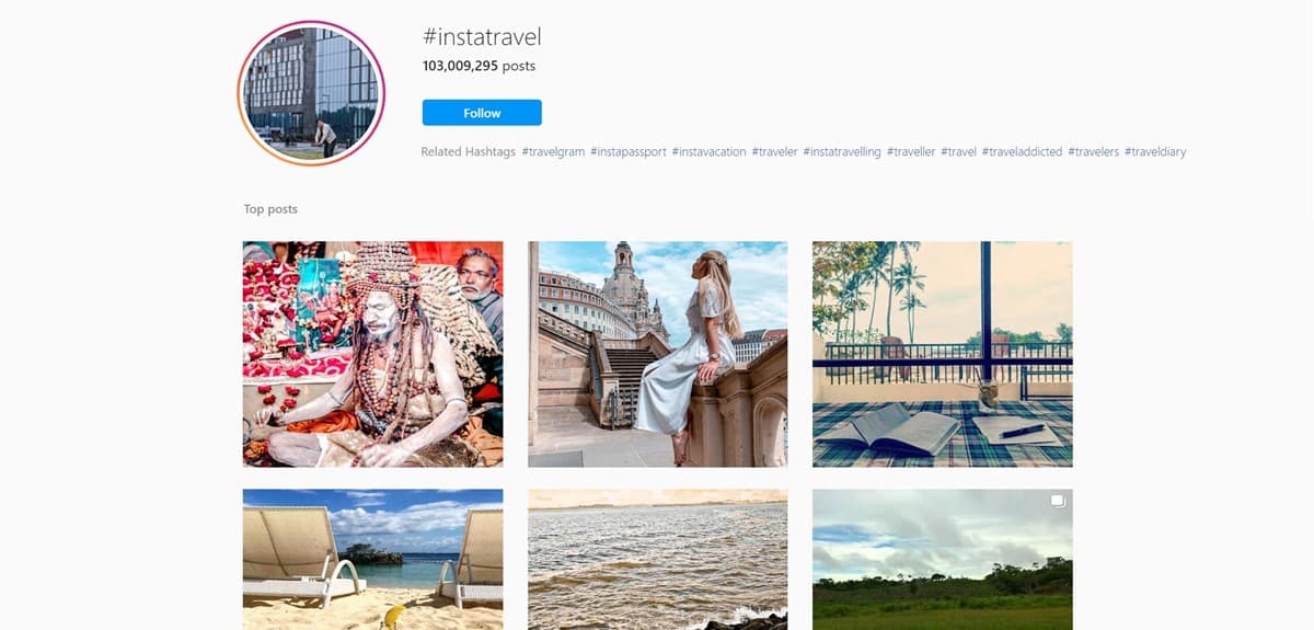 instagram travel blog