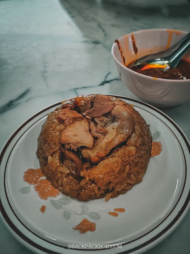 Yee Fat Curried Noodles a famous recipe in Ipoh
