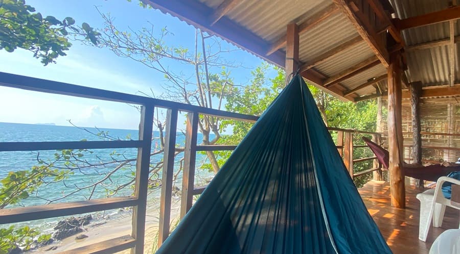 beeach villa jungle hill at koh jum