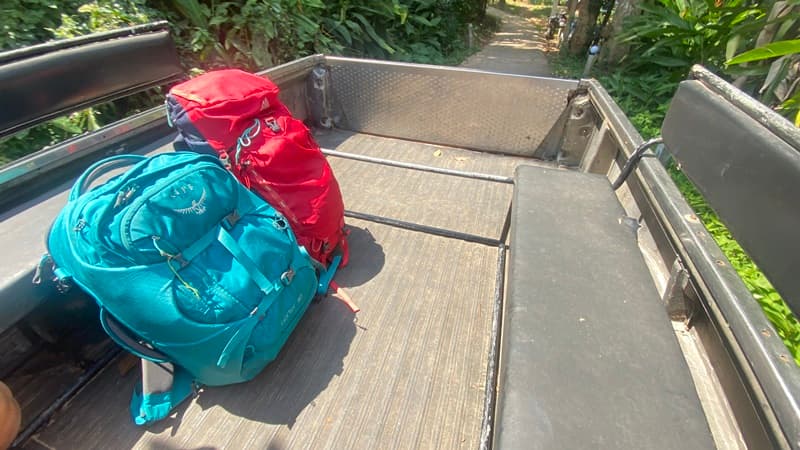 taxi to koh jum hotel