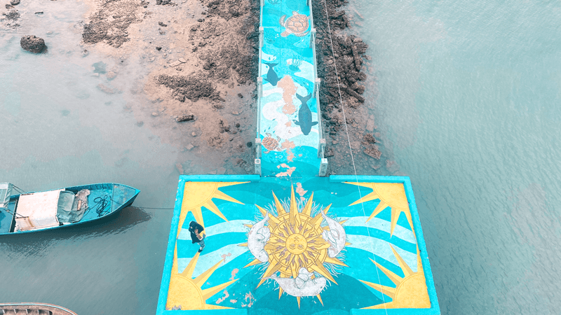 Koh Libong Dugong Point Fishing Pier