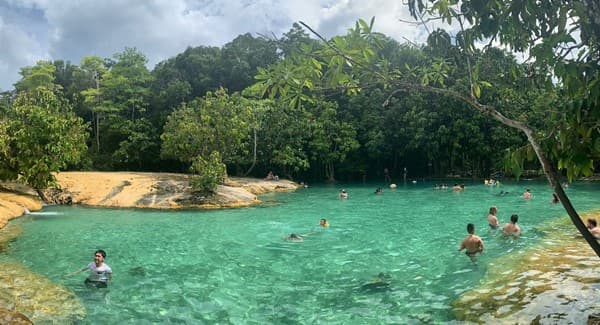emerald pool hot springs krabi hot springs thailand krabi hot springs in krabi krabi hot springs and emerald pool best hot springs krabi krabi thailand hot springs