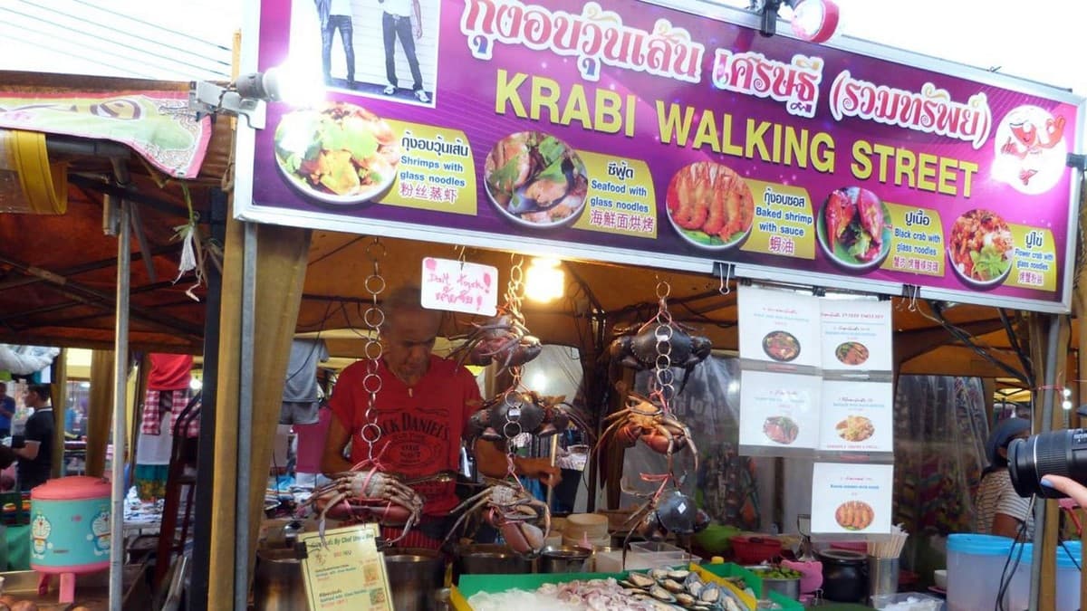 Krabi Night Market