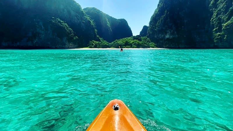 Maya Bay Camping Bucket List Activity