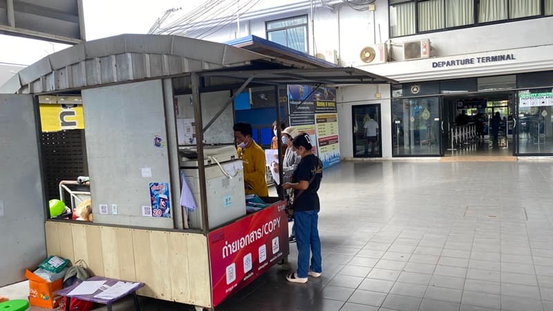 How To Cross The Border From Thai into Laos