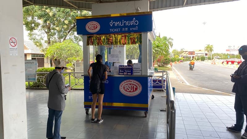 Nong Khai Border Crossing Bus Ticket