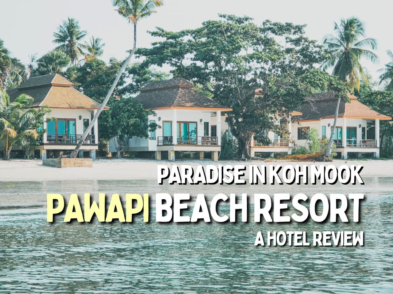 Pawapi Beach Resort Review 1