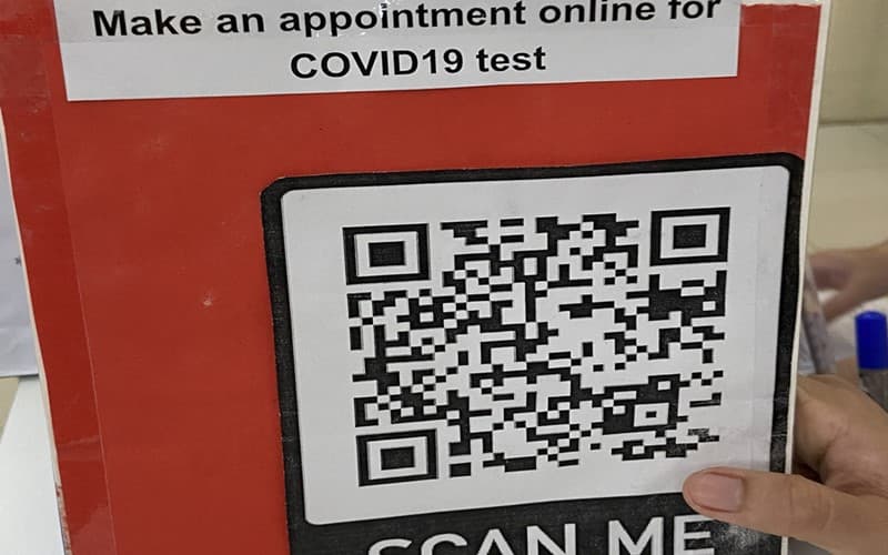 make an appoinment for covid test online in bangkok thailand prices of covid testing in thailand