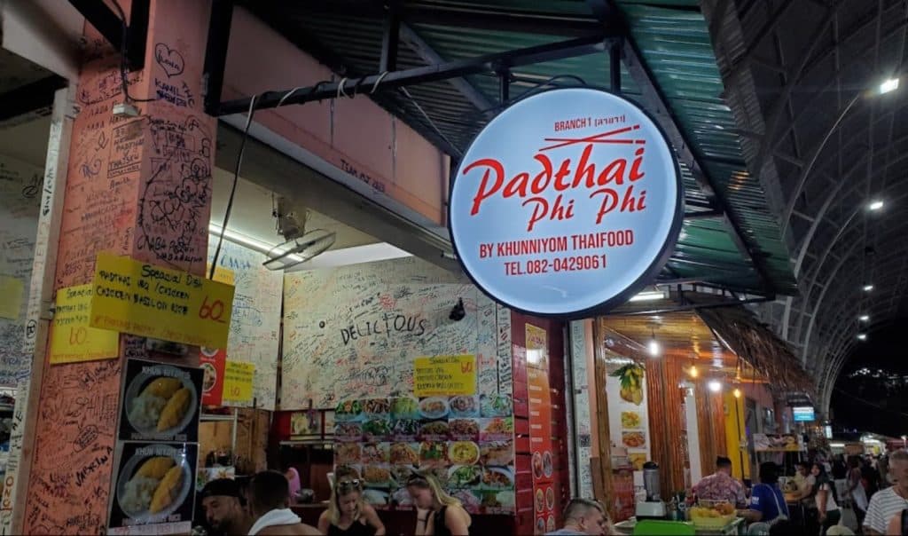 Khun Niyom Restaurant Phi Phi Island 1