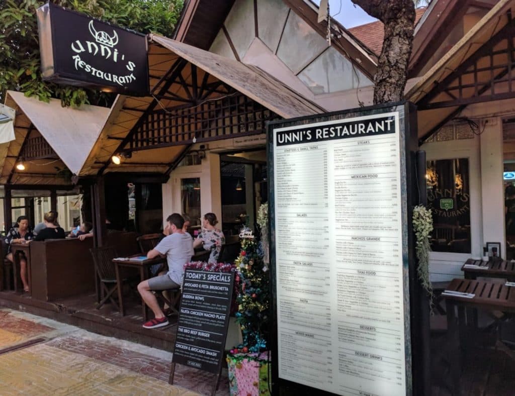 Phi Phi Island Unnis Restaurant 1