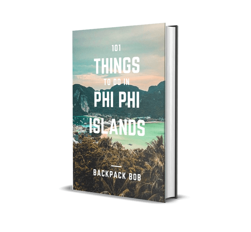 backpack bob book cover things to do in phi phi island