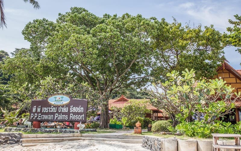 Phi Phi Island Hotels Erewan Palms Resort