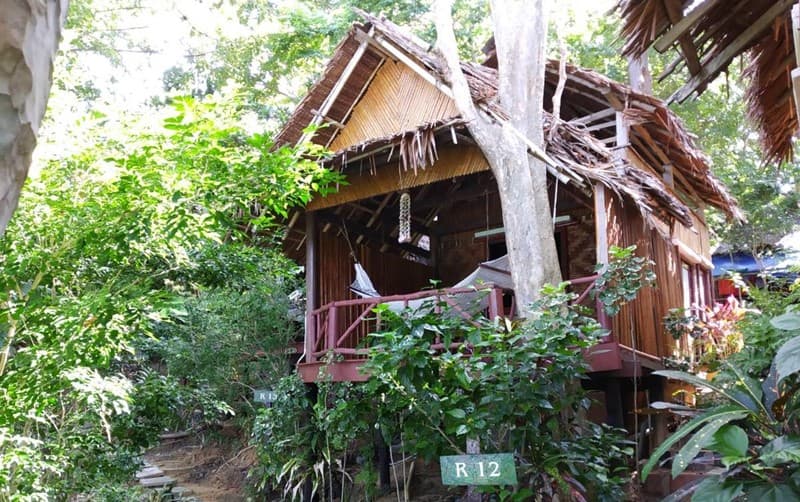 viking nature resort phi phi island hotels