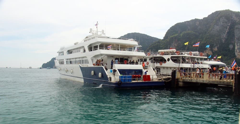 Phi Phi Island Without Tour
