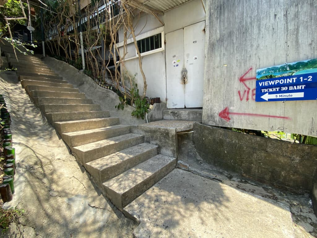 phi phi viewpoint hike