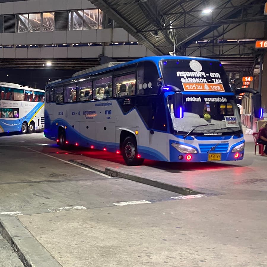 Bus To Phu Kradueng From Mo Chit