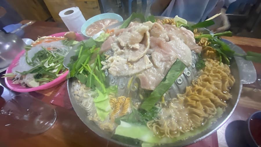 Cooking at Camping In Thailand BBQ Phu Kradueng