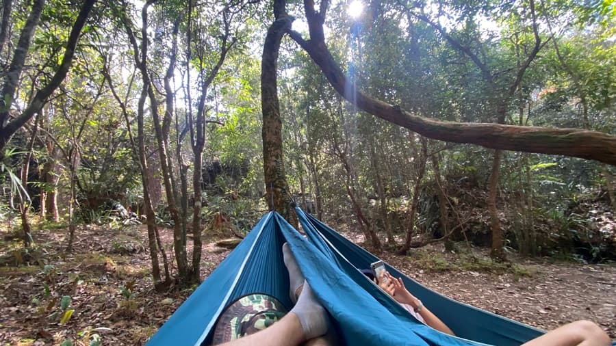 Hammock Camping in Phu Kradueng
