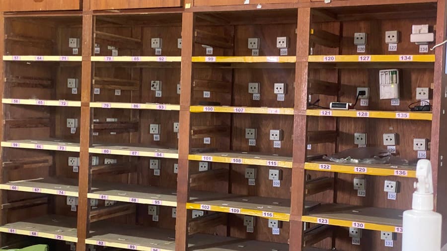 Phu Kradueng Power Bank Charging Station