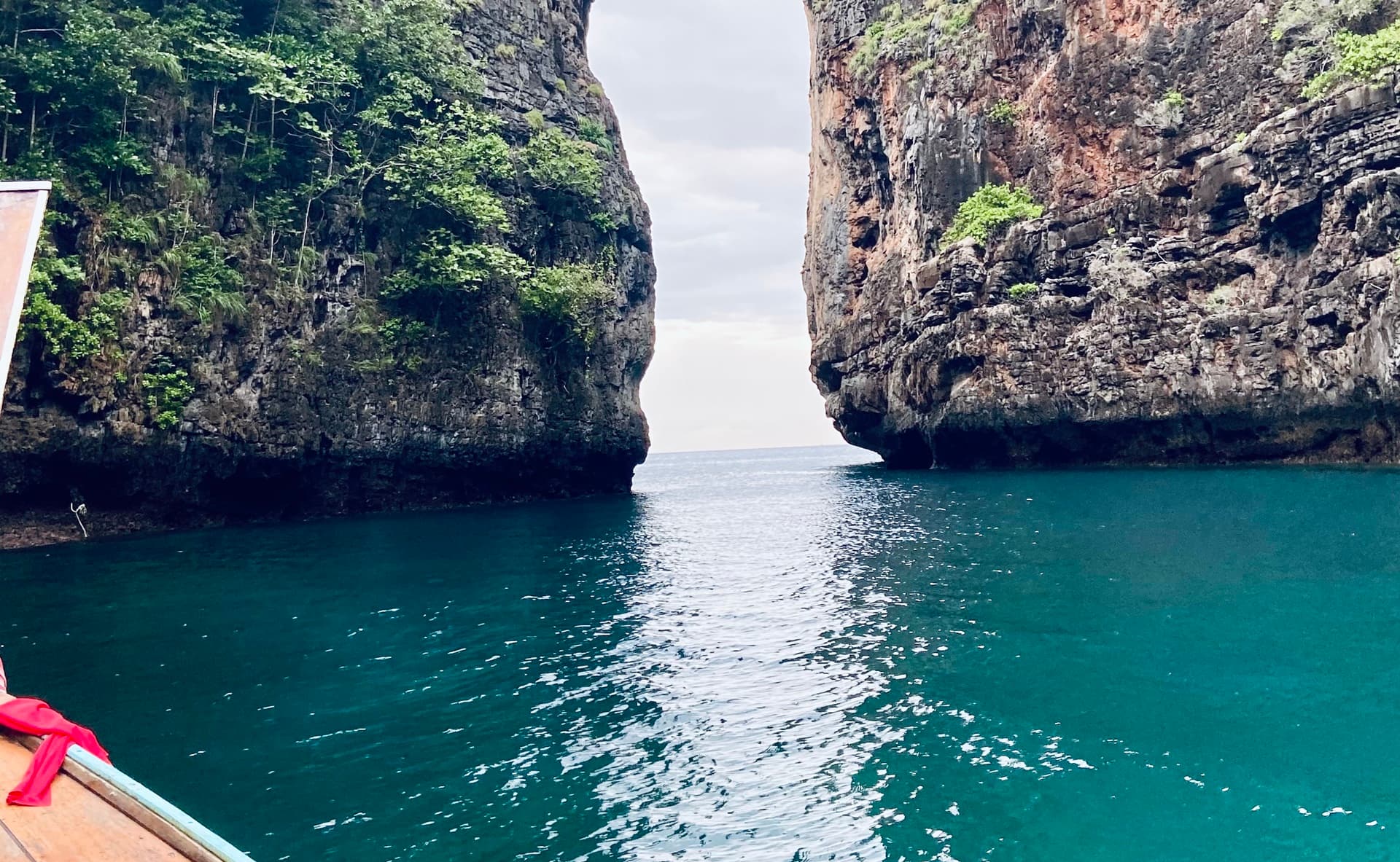Pilleh Lagoon Phi Phi Island Thailand