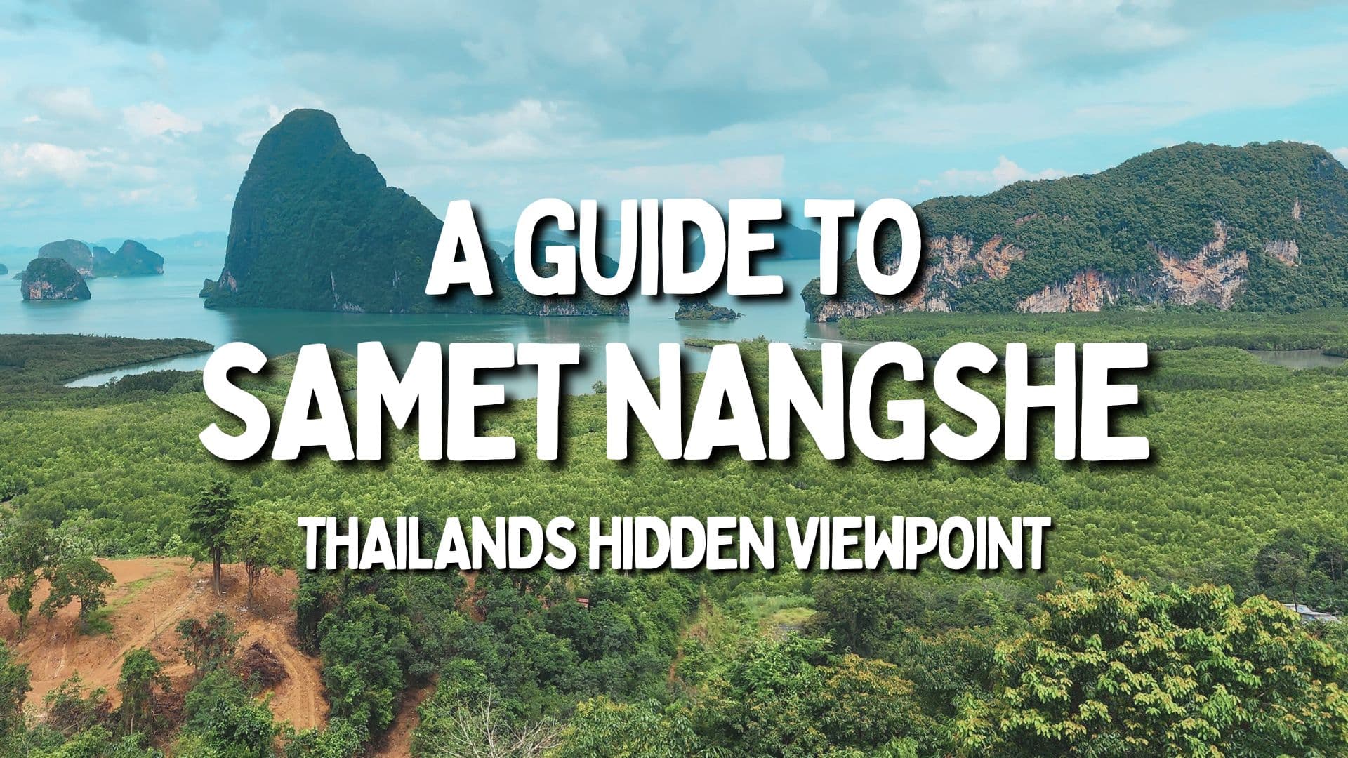 samet nangshe thailand