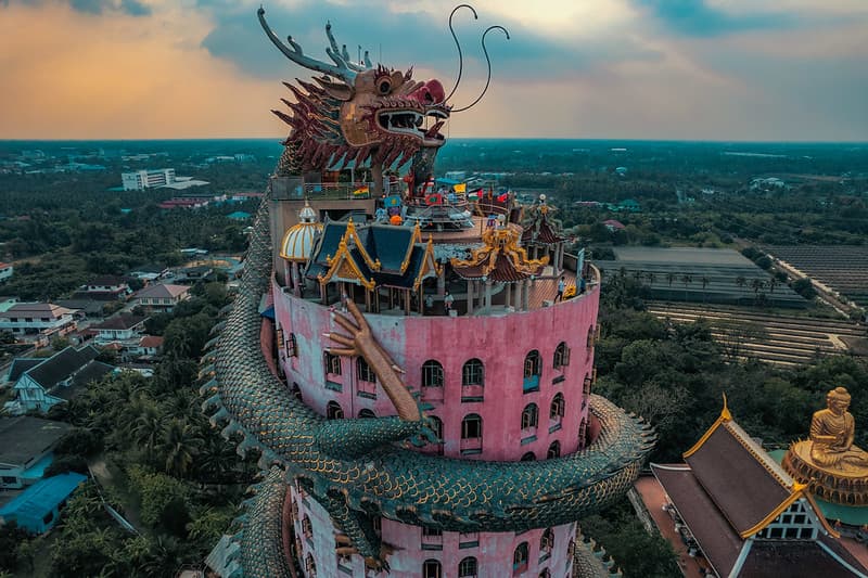 Bangkok Temple Wat Samphran The Dragon Temple