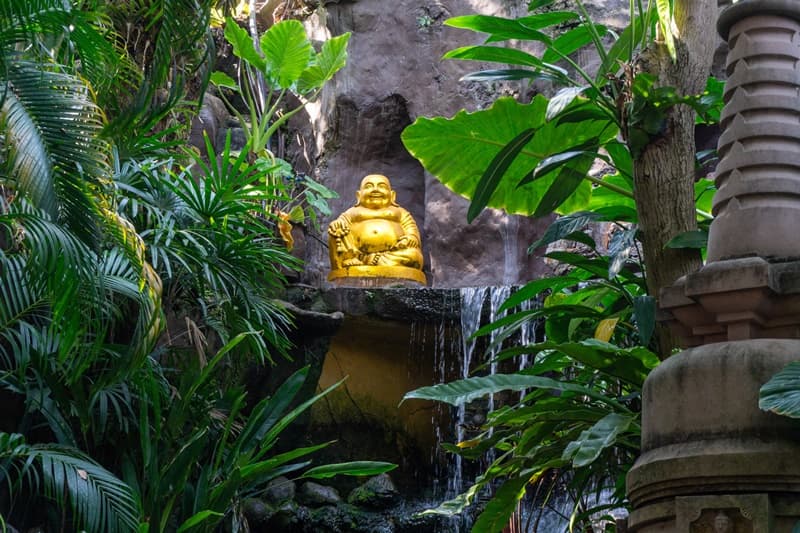 The Golden Mount Bangkok Buddha Temple